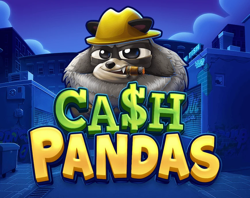 Slotmill : Cash Pandas - AGENT188