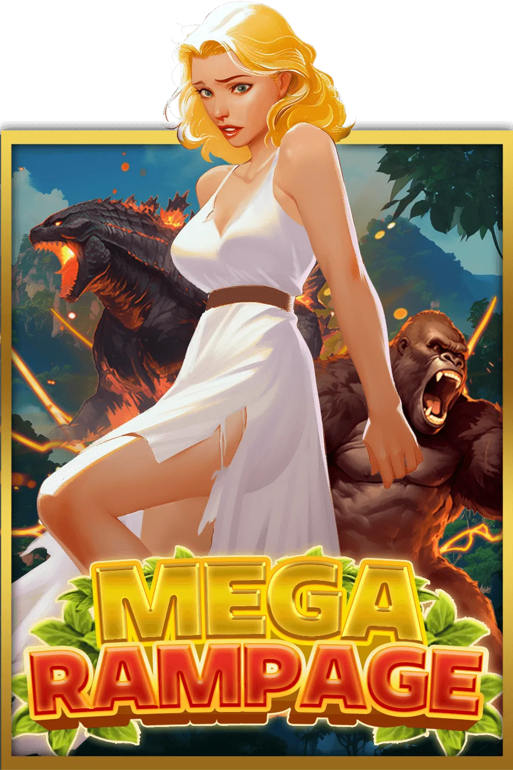 CosmoPlay : Mega Rampage - AGENT188