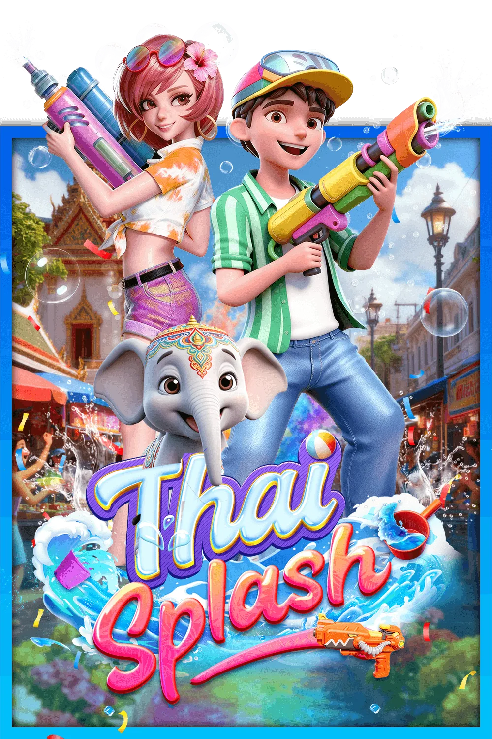 CosmoPlay : Thai Splash - AGENT188