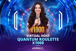 Virtual Host Quantum Roulette x1000 - AGENT188