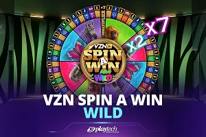 VZN Spin A Win Wild - AGENT188