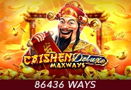 Spadegaming : Caishen Deluxe Maxways - AGENT188
