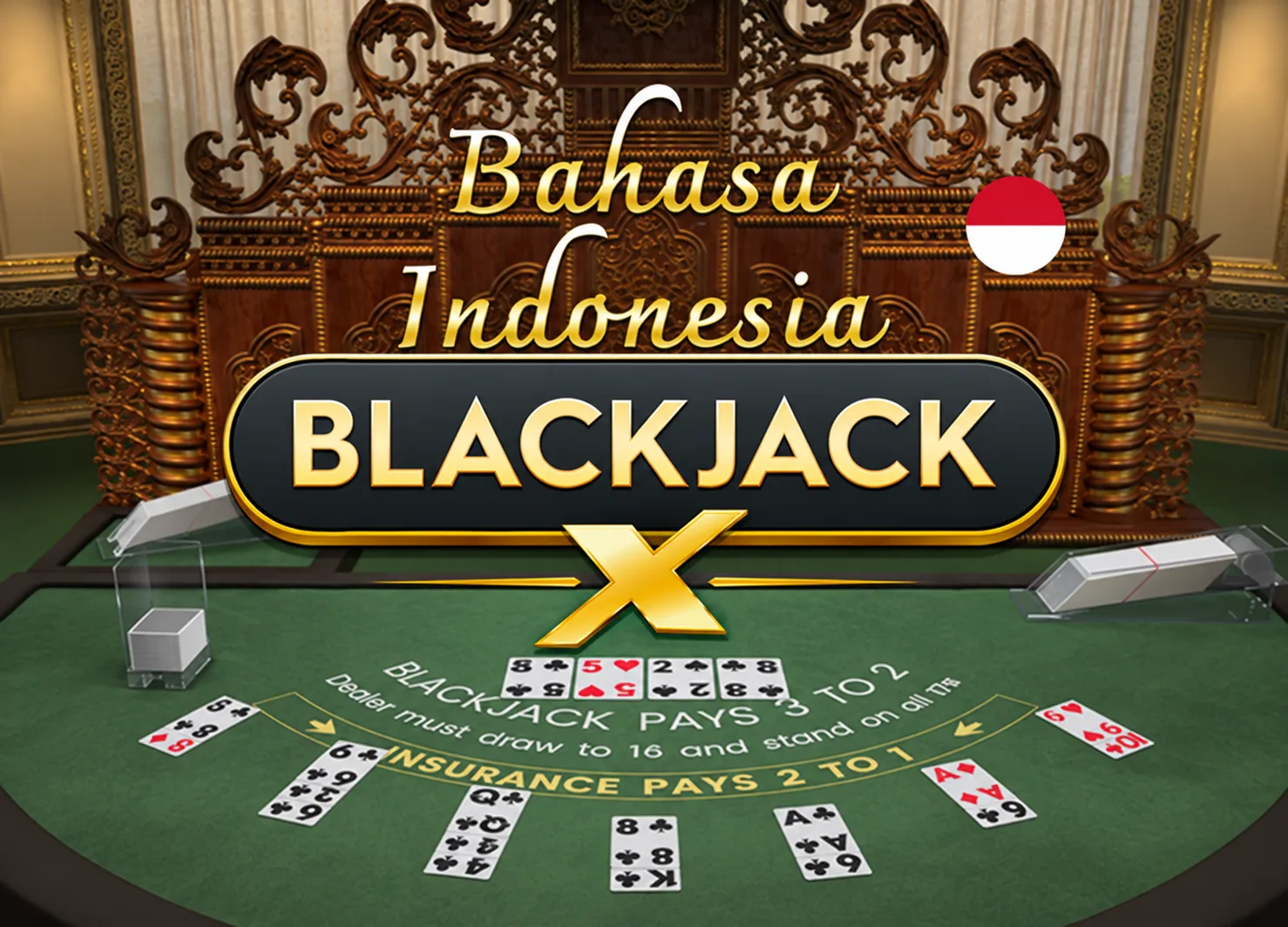 Indonesian BlackjackX 29 - AGENT188