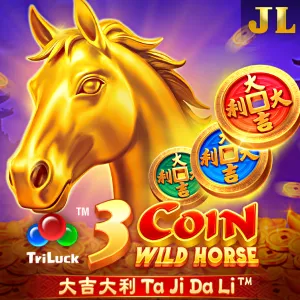 Jili : 3 Coin Wild Horse - AGENT188