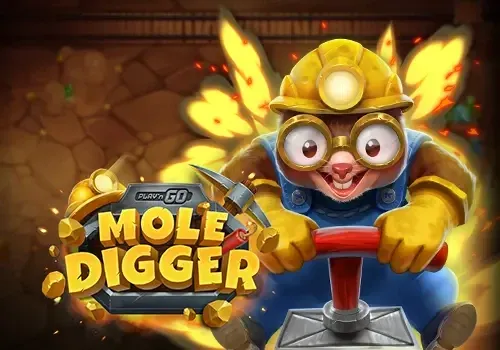 PlaynGo : Playn GO Mole Digger - AGENT188