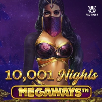 Redtiger : 10,001 Nights Megaways - AGENT188