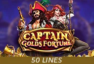 Spadegaming : Captain Golds Fortune - AGENT188