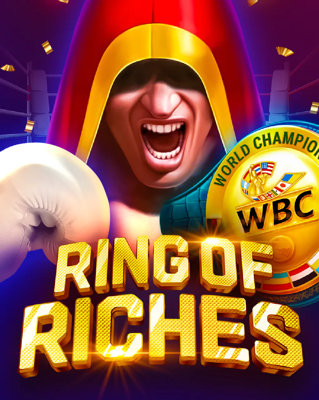 Bgaming : WBC Ring Of Riches - AGENT188