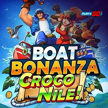 PlaynGo : Boat Bonanza CrocoNile! - AGENT188