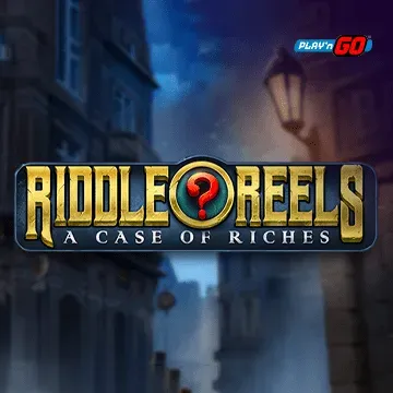PlaynGo : Riddle Reels: A Case of Riches - AGENT188