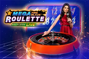 Mega Fire Blaze Roleta Brasileira Live - AGENT188