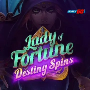 PlaynGo : Lady of Fortune Destiny Spins - AGENT188
