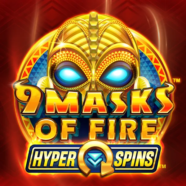 9 Masks of Fire&trade; HyperSpins&trade; - AGENT188