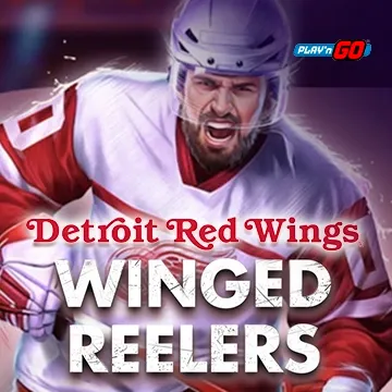 PlaynGo : Detroit Red Wings Winged Reelers - AGENT188
