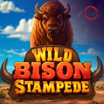 Slotmill : Wild Bison Stampede - AGENT188