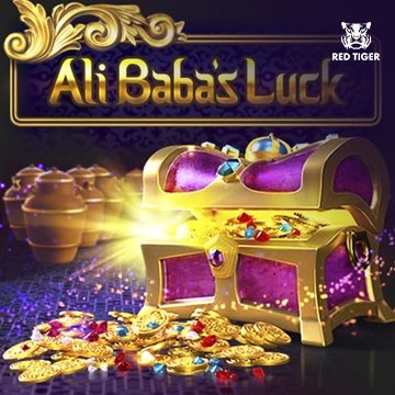 Redtiger : Ali Babas Luck - AGENT188