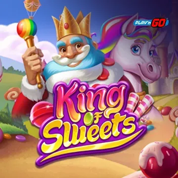 PlaynGo : King of Sweets - AGENT188