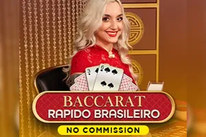 Baccarat Rapido Brasileiro NC - AGENT188