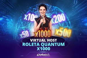 Virtual Host Roleta Quantum x1000 - AGENT188