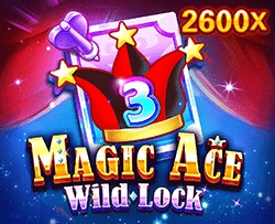 JDB : Magic Ace WILD LOCK - AGENT188